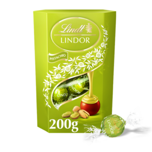 LINDOR CORNET PISTACHIO 200G