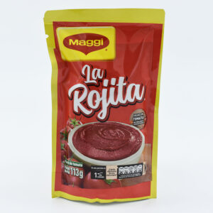 PASTA DE TOMATE LA ROJITA ( PURE TOMATE)DOY PACK  113GR