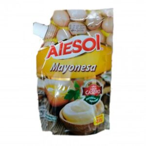 MAYONESA ALESOL DOYPACK 200GR 24UND