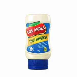 MAYONESA LOS ANDES SQUEEZE 330GR