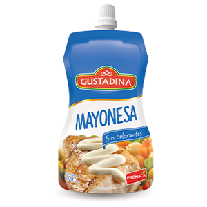 MAYONESA GUSTADINA 400GR