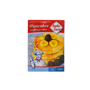 SANTA LUCIA AGUA PANCAKES 500G