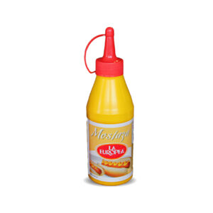 MOSTAZA EUROPEA PLASTICO 350GR/24