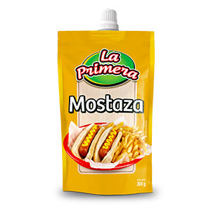 MOSTAZA 200G LA PRIMERA