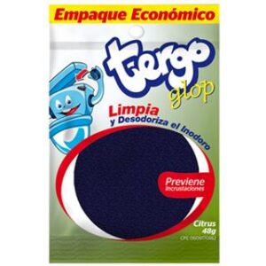 TERGO GLOP PASTILLA DE BAÑO CITRUS 48G