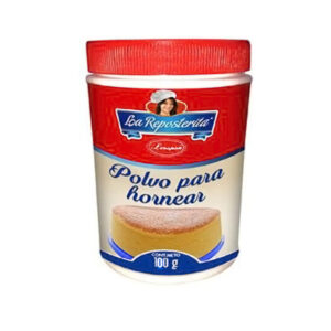 POLVO DE HORNEAR FRASCO 100G 48C