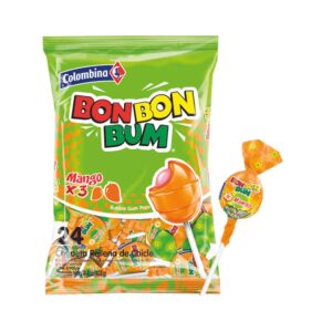 CHUPETE BON BON BUM MANGOX24
