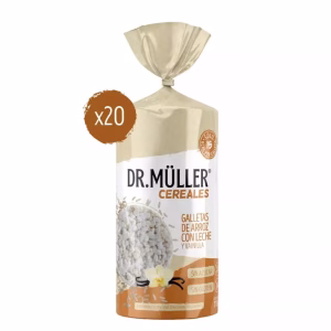 DRMULLER GALLETAS ARROZ CON LECHE VAINILLA