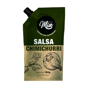SALSA CHIMICHURRI MIA 200GR