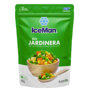 ICEMAN MIX JARDINERIA VERDURAS 450G