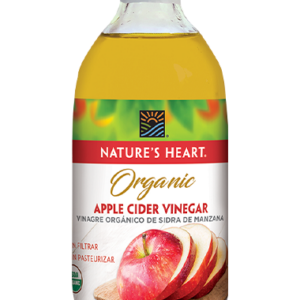 VINAGRE MANZANA 500ML NATURES HEART