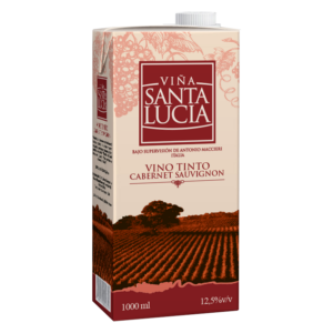 VINO TINTO SANTA LUCIA 1 LITRO