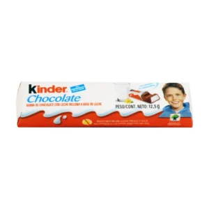KINDER BARRA CHOCOLATE 12.5G CAJX24