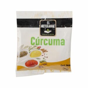 EL ARTESANAL CURCUMA FUNDA 50G