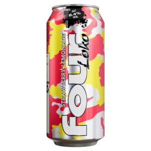 FOUR LOKO STRAWBERRY LEMONADE 440ML