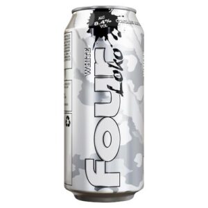 FOUR LOKO WHITE 440ML