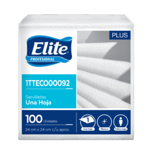 SERVILLETA ELITE PROFESIONAL PLUS 24X24 CM X100   /32