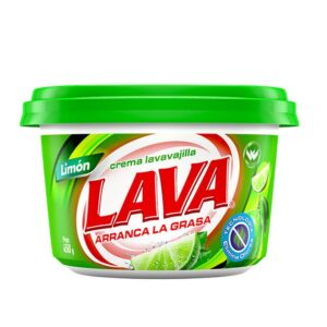 CREMA LAVAVAJILLA LAVA LIMON 450G X18