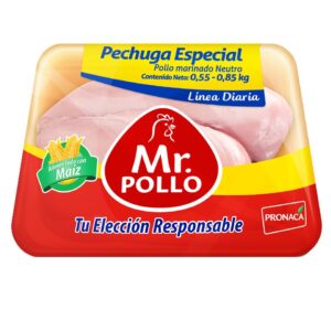 PECHUGA ESPECIAL EN BANDEJA MR POLLO X LB