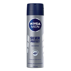 NIVEA SPRAY SILVER PROTECTOR SECA RAPIDO 150ML