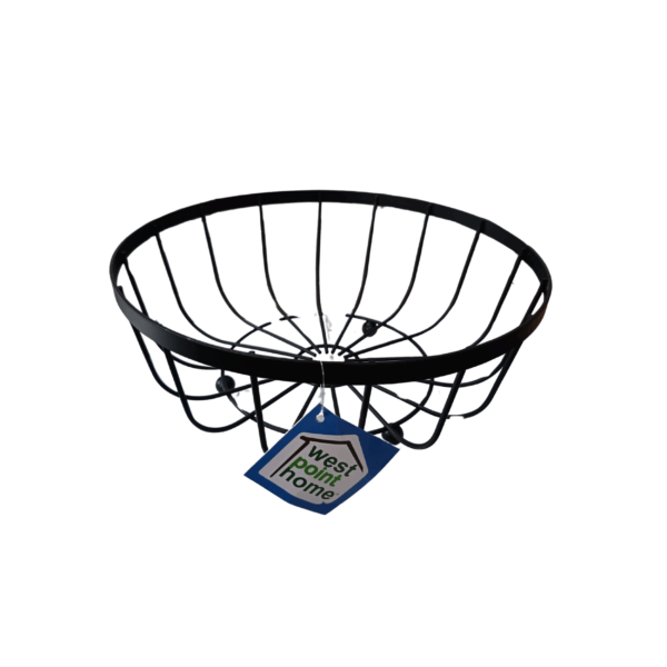 ACCESORIO METAL CESTA PARA FRUTAS NEGRO 57AMB1R