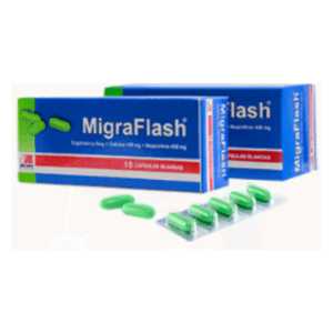 MIGRAFLASH CAPSULA 400MG (UNIDAD)