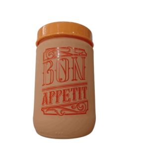 RECIPIENTE ALTO VIDRIO COLORES SURTIDOS BON APPETIT 172441-150
