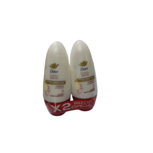 DOVE DERMOACLARANTE CALENDULA X2 50ML ROLLON