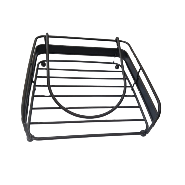 ACCESORIO METAL SERVILLETERO NEGRO 65676