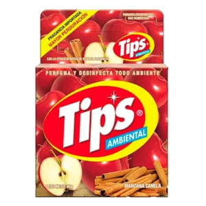 PASTILLA TIPS AMBIENTAL MANZANA CANELA 75G