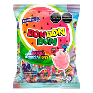 CHUPETE BOM BOM BUM SENSATIONS 432G