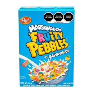 CEREAL MARSHMALLOW POST FRUITY PEBBLES CAJITA 311G