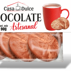 CHOCOLATE ARTESANAL CASA DULCE 90G