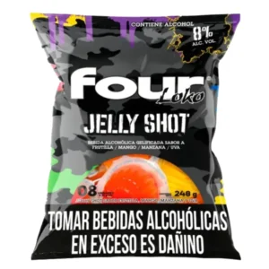 FOUR LOKO JELLY SHOT 248GR X 8UNID