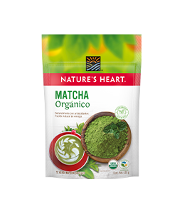 TE VERDE MATCHA NATURES HEART 100G