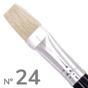 PINCEL PLANO ARTESCO 24