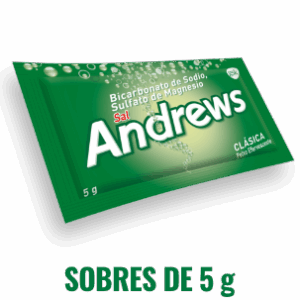 SAL ANDREWS CLASICA SOBRE 5G