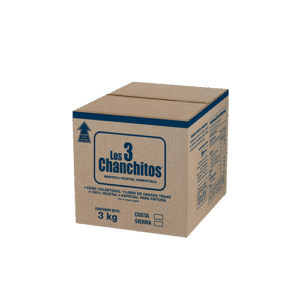MANTECA 3 CHANCHITOS BLOQUE 3KG