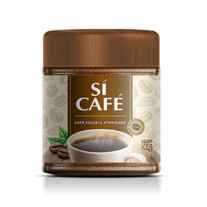 CAFE SI CAFE SOLUBLE FRASCO  50G