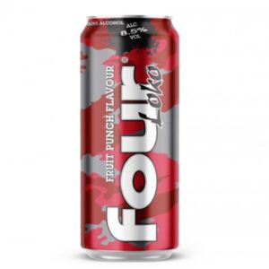 FOUR LOKO FRUIT PUNCH FLAVOUR 440ML