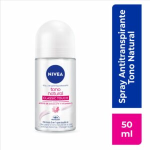 NIVEA DEO ROLLON TONO NATURAL CLASSIC TOUCH 50ML