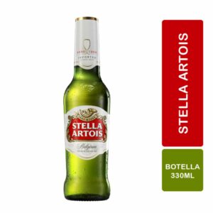 CERVEZA STELLA ARTOIS 330CC NR 6 CANASTILLA