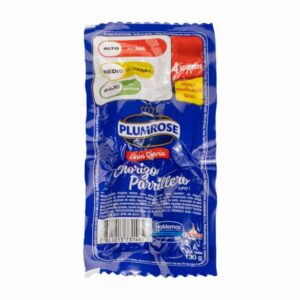 CHORIZO PARRILLERO TIPO I LINEA DIARIA 130G