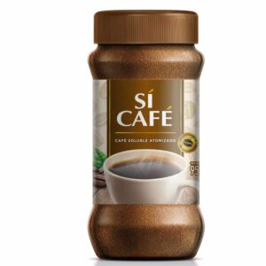 SI CAFE SOLUBLE ATOMIZADO FRASCO 95 GR