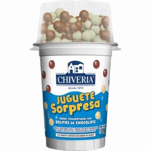 YOGUR JUGUETE SORPRESA FIESTA B/CHOCOLATE 170GR