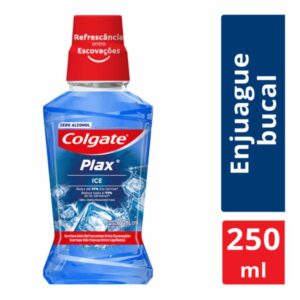ENJUAGUE BUCAL PLAX ICE 250ML