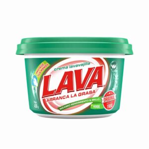 CREMA LAVAVAJILLA LAVA VERDE ORIGINAL 450GR