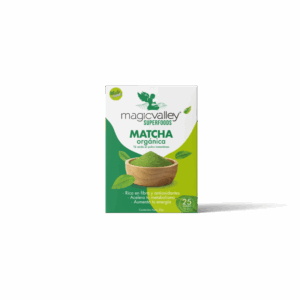 MAGIC VALLEY  MATCHA TE VERDE POLVO 25G