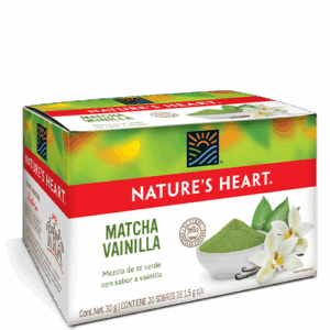 NATURES HEART TE MATCHA VAINILLA 30 G