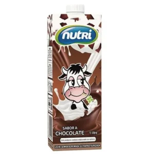 LECHE SABOR A CHOCOLATE NUTRI 200ML  X24